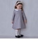 【セミフォーマル】衿つき長袖ワンピース