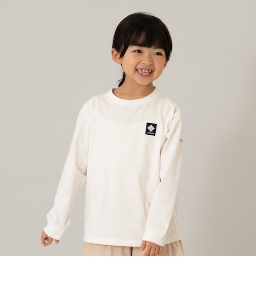 【Columbia】KIDSバックグラフィック長袖Tシャツ