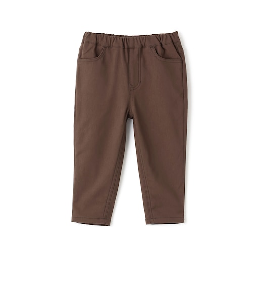 裏起毛のびのびストレッチパンツ