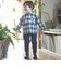 裏起毛のびのびストレッチパンツ