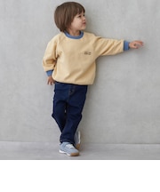 裏起毛デニムパンツ