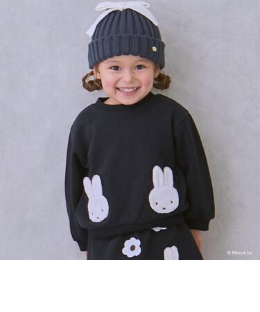 【miffy】モチーフトレーナー