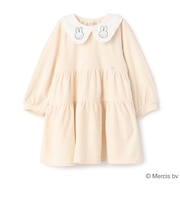 【miffy】衿ティアードワンピース
