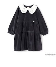 【miffy】衿ティアードワンピース