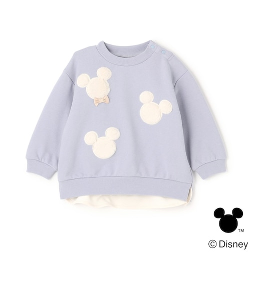 【Disney】アップリケトレーナー