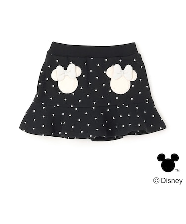 【Disney】アップリケ付きスカート