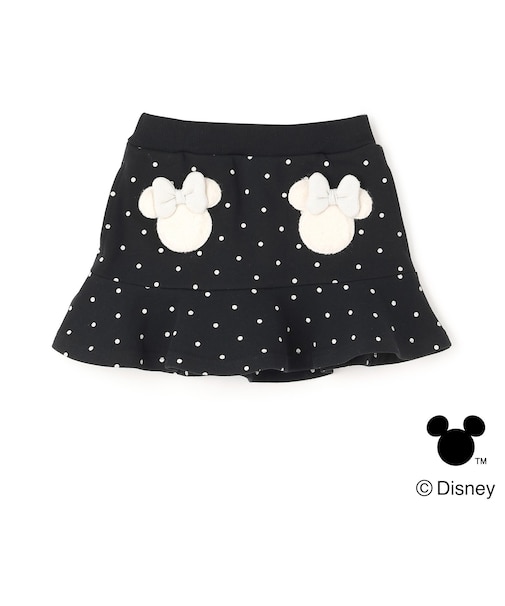 【Disney】アップリケ付きスカート