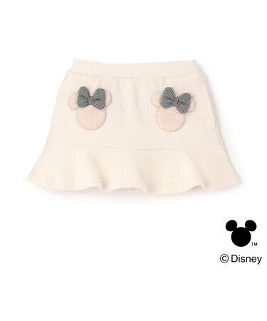 【Disney】アップリケ付きスカート