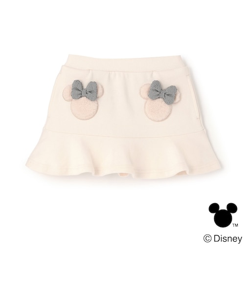 【Disney】アップリケ付きスカート