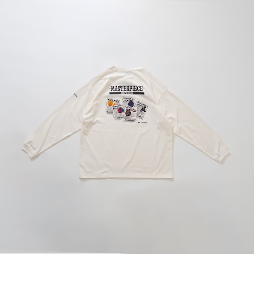 【Columbia】【DAD】バックグラフィック長袖Tシャツ
