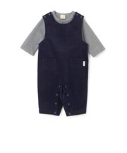 ロンパース＋サロペットセット
