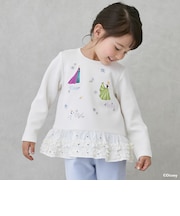 【Frozen】ペプラム長袖Tシャツ