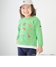 【TOMICA・ANIA】グラフィック長袖Tシャツ