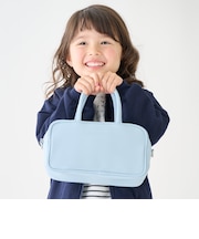 【リンク】レザー調ボストンバッグ