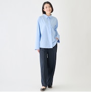 【フォーマル】センタープレスワイドパンツ