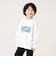 【親子リンク】【綿100%】【365D.】ストリートロゴ長袖Tシャツ