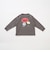 【親子リンク】【綿100%】【365D.】ストリートロゴ長袖Tシャツ