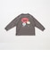【親子リンク】【綿100%】【365D.】ストリートロゴ長袖Tシャツ