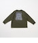 【親子リンク】【綿100%】【365D.】ストリートロゴ長袖Tシャツ