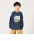 【親子リンク】【綿100%】【365D.】ストリートロゴ長袖Tシャツ