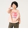 【親子リンク】【綿100%】【365D.】ストリートロゴ長袖Tシャツ