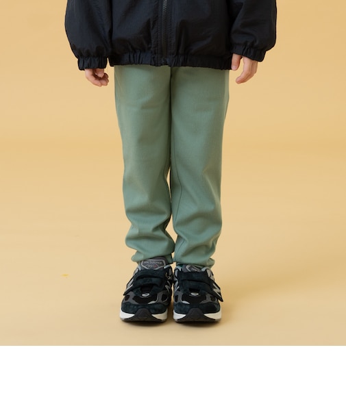のびっとカットツイルスリムパンツ
