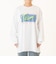 【親子リンク】【DAD】蛍光カラーロゴ長袖Tシャツ