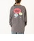 【親子リンク】【DAD】蛍光カラーロゴ長袖Tシャツ