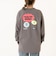 【親子リンク】【DAD】蛍光カラーロゴ長袖Tシャツ