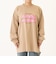 【親子リンク】【DAD】蛍光カラーロゴ長袖Tシャツ