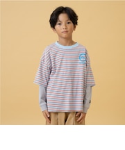 【2枚セット】3WAYプリントTシャツ