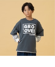 【2枚セット】3WAYプリントTシャツ