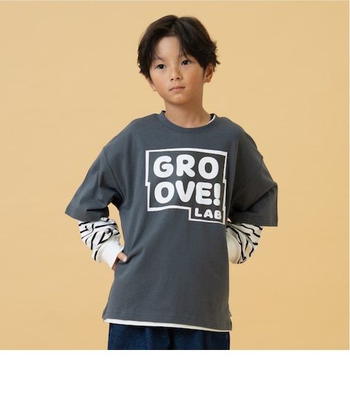 【2枚セット】3WAYプリントTシャツ