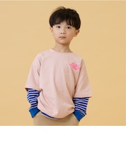 【2枚セット】3WAYプリントTシャツ