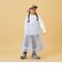 シフォンチェックワンピース