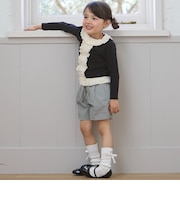 バックリボンショートパンツ