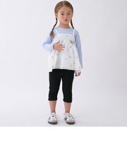 【プティプラ】GIRLS 7分丈レギンス