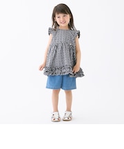 ハーフワイドパンツ