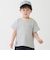 【防汚】カラーボーダー半袖Tシャツ