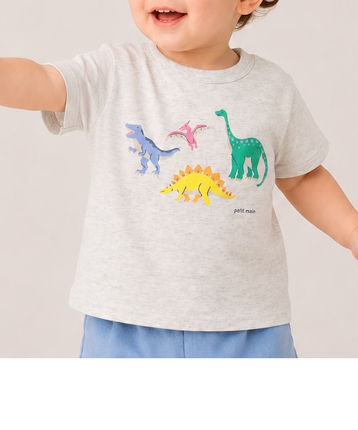【プティプラ】BOYS半袖Tシャツ