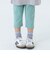 【365D.】防汚加工フライス6分丈レギンス