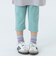 【365D.】防汚加工フライス6分丈レギンス