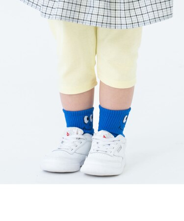 【365D.】防汚加工フライス6分丈レギンス
