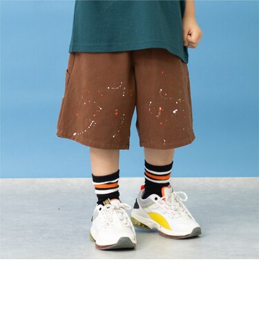 ペインターショートパンツ