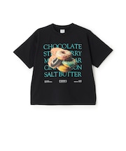 アソートFOODワイド半袖Tシャツ