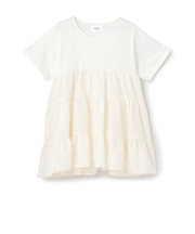 【親子リンク】ドッキングティアードTシャツ