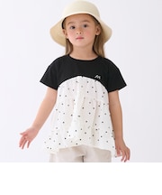 【リンク】ドッキングティアードTシャツ