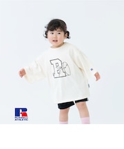 【ラッセルアスレチック】ワイドTシャツ