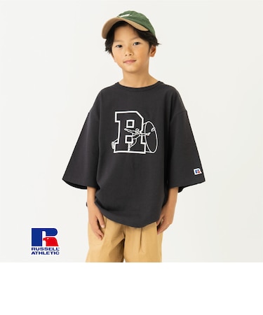 【ラッセルアスレチック】ワイドTシャツ