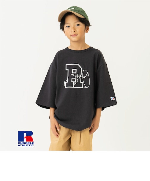 【ラッセルアスレチック】ワイドTシャツ
